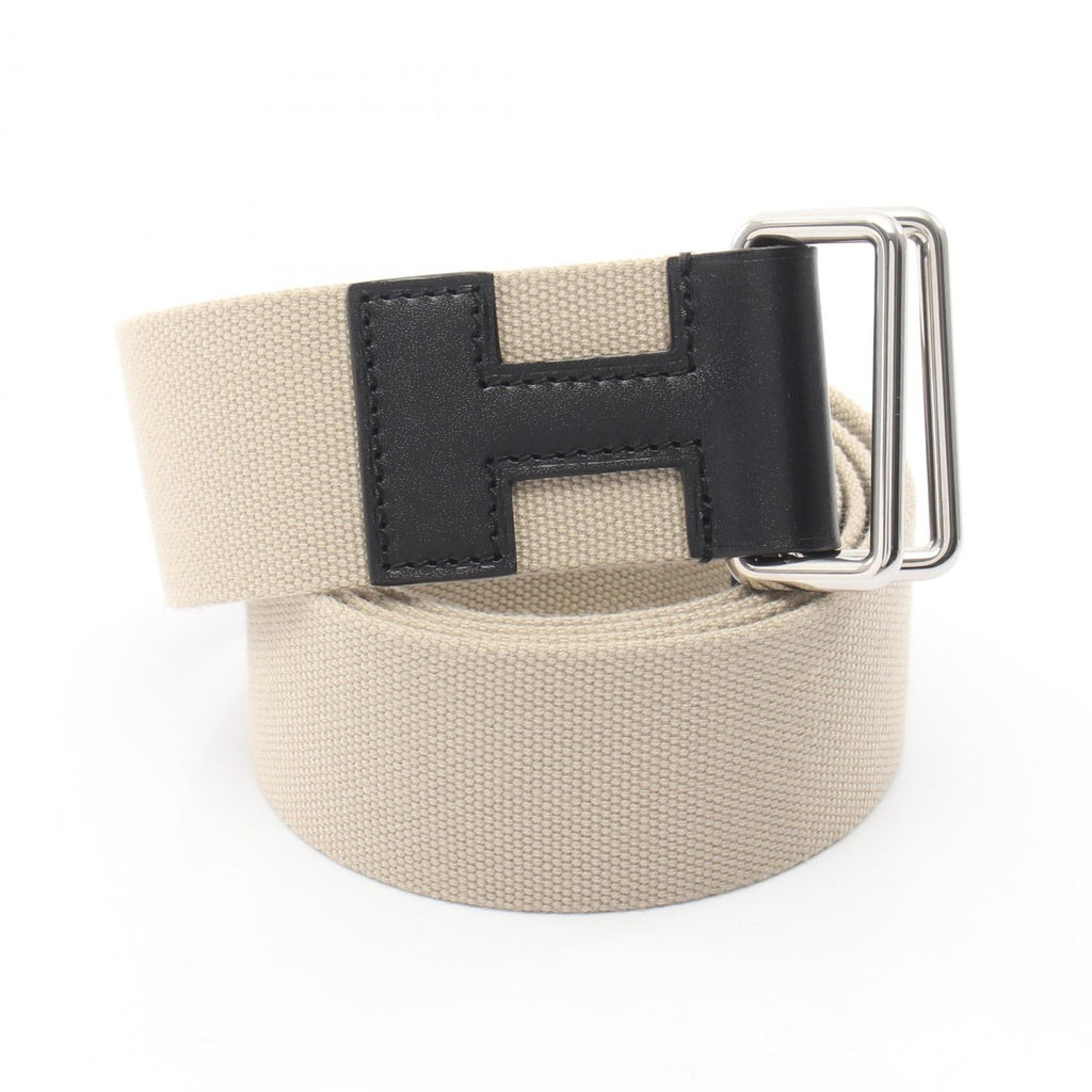 Hermès Nomade 40 · Canvas Leather Belt