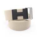 Hermès Nomade 40 · Canvas Leather Belt