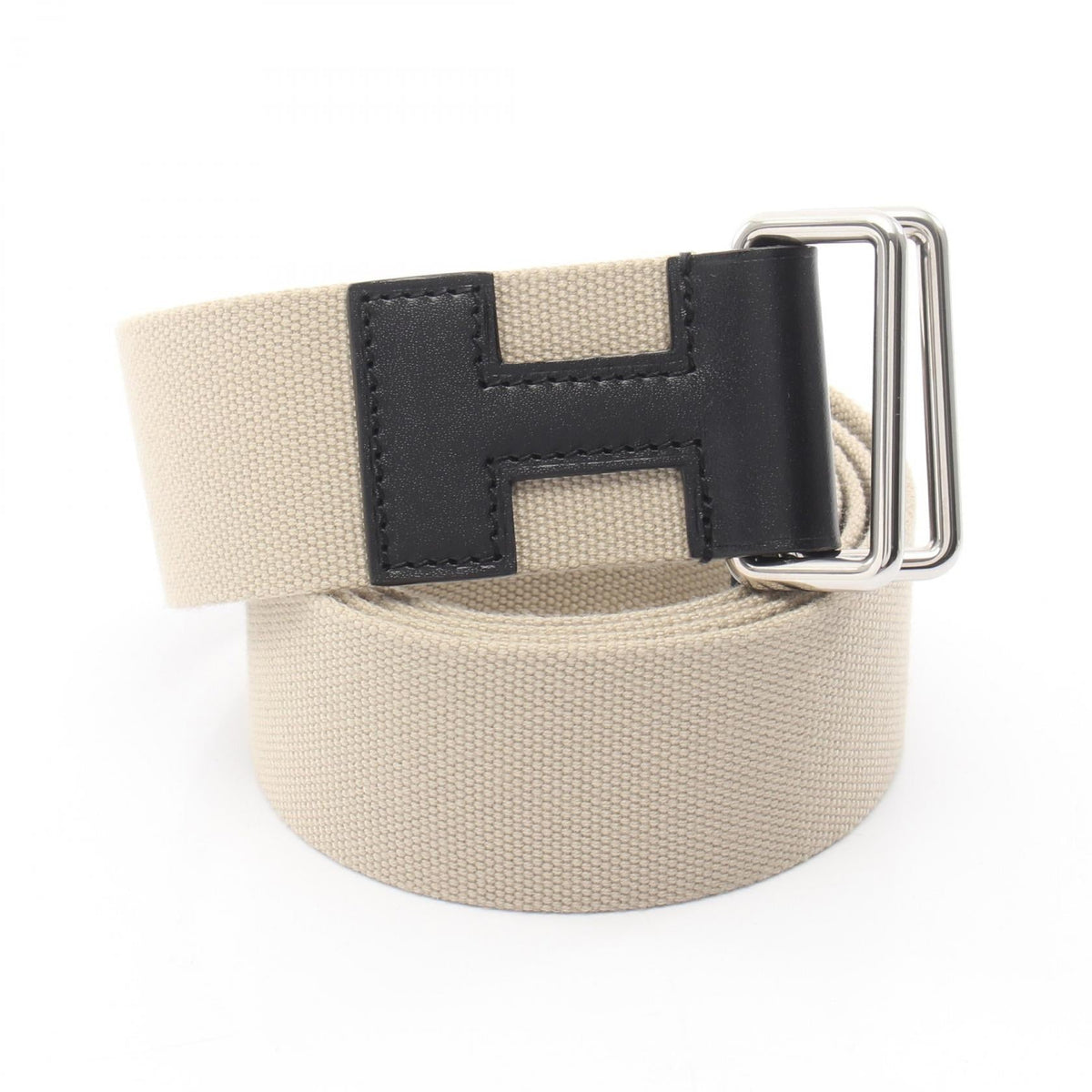 Hermès Nomade 40 · Canvas Leather Belt