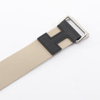 Hermès Nomade 40 · Canvas Leather Belt