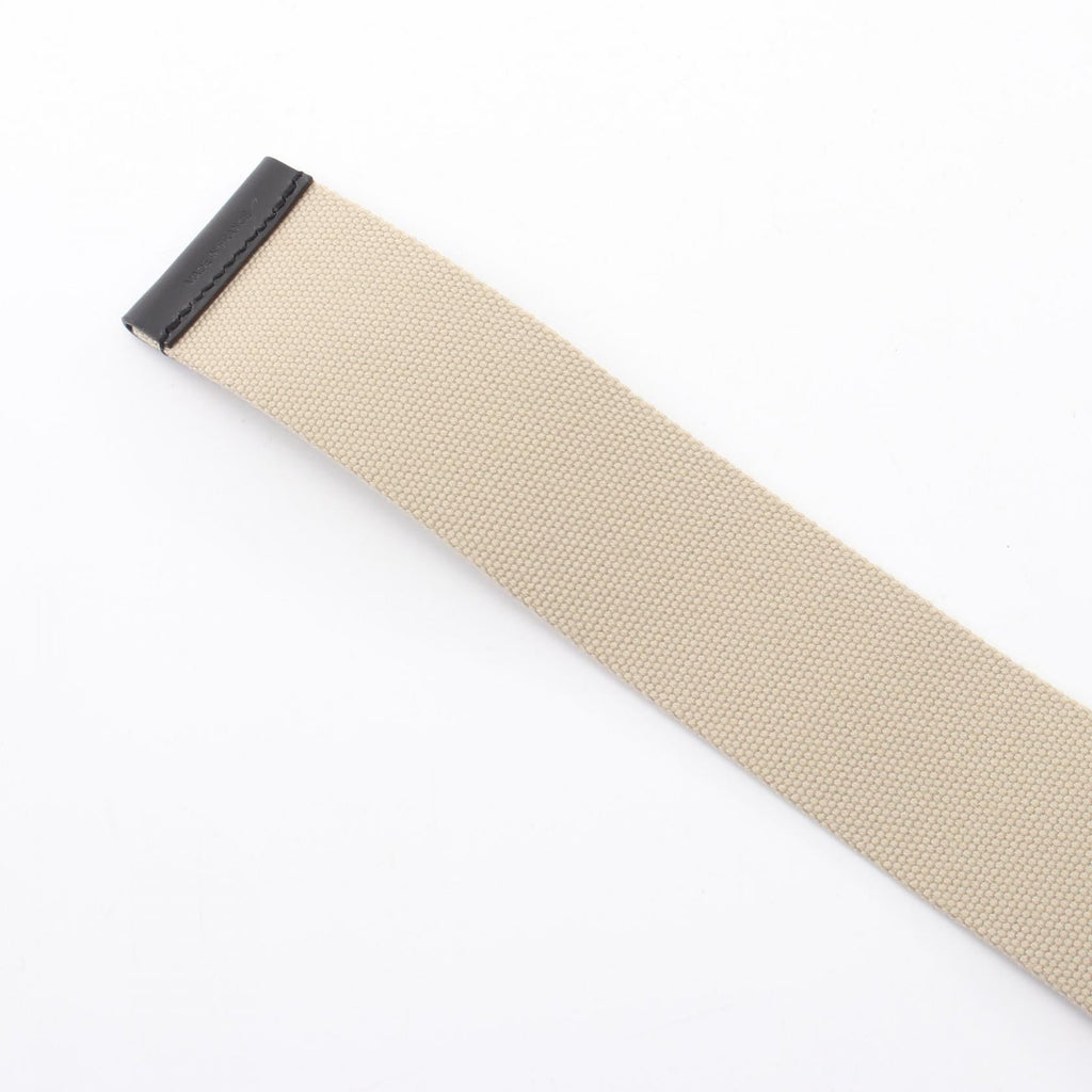 Hermès Nomade 40 · Canvas Leather Belt