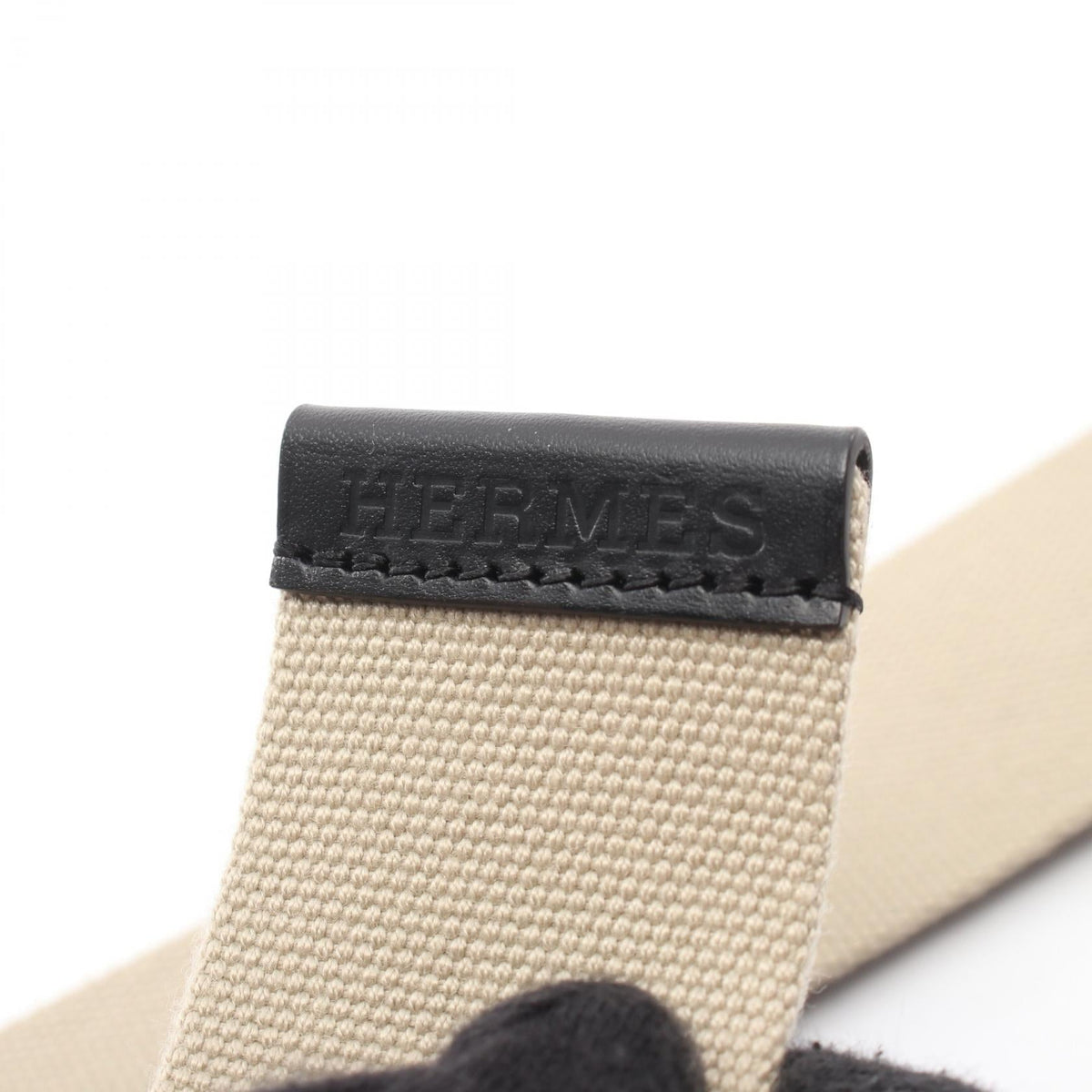 Hermès Nomade 40 · Canvas Leather Belt