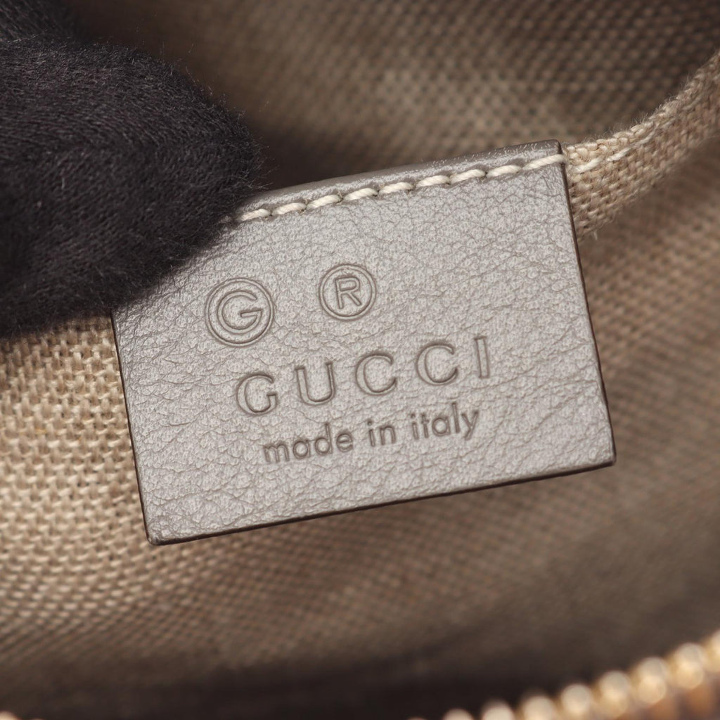 Gucci Bree · Guccissima Leather Crossbody