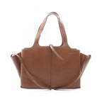 CELINE Tri-Fold Medium Tote · Leather
