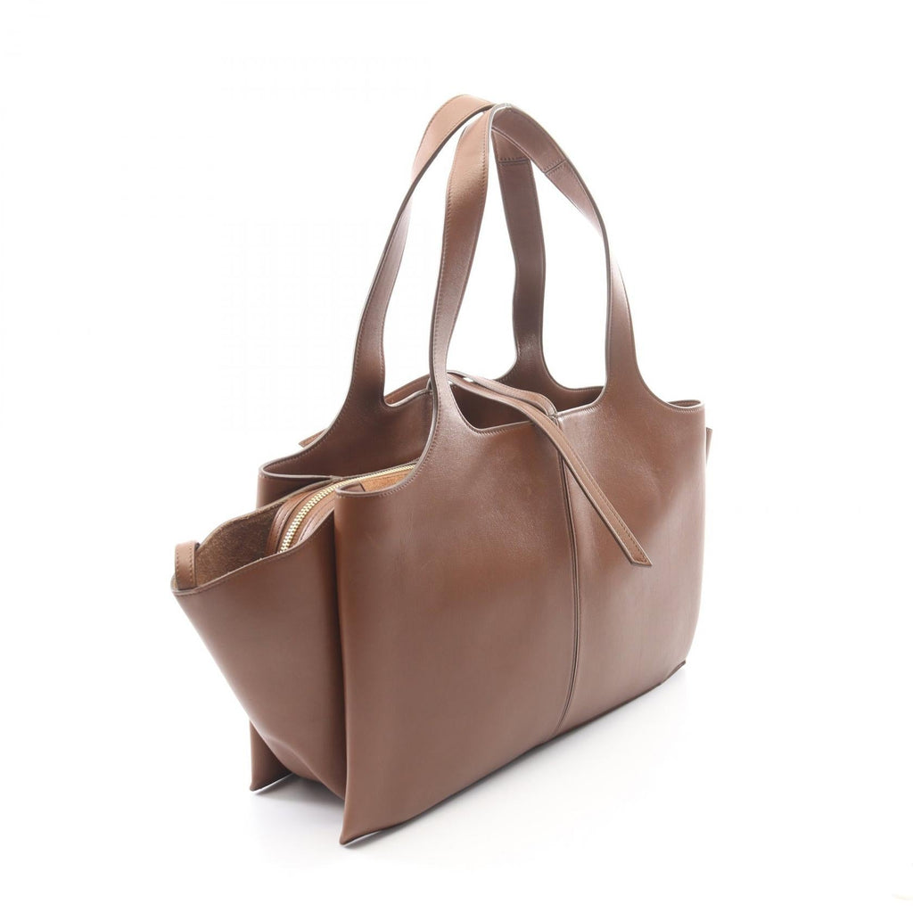 CELINE Tri-Fold Medium Tote · Leather