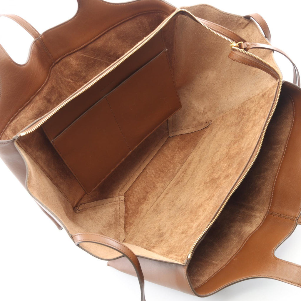 CELINE Tri-Fold Medium Tote · Leather