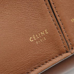 CELINE Tri-Fold Medium Tote · Leather