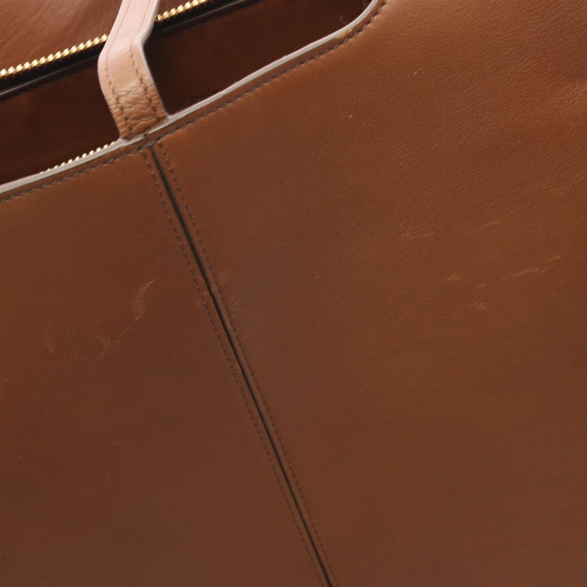CELINE Tri-Fold Medium Tote · Leather