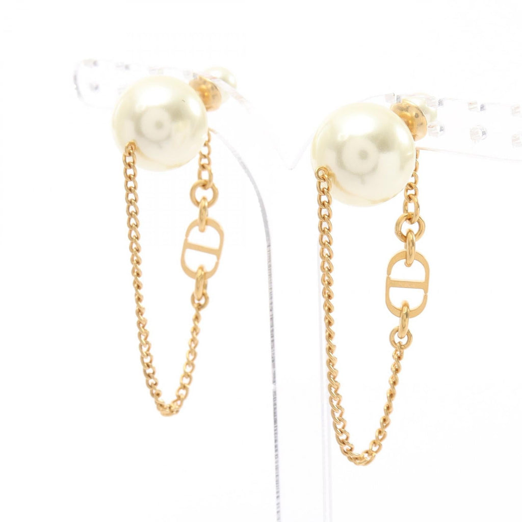 Dior Tribal · Pearl Chain Earrings