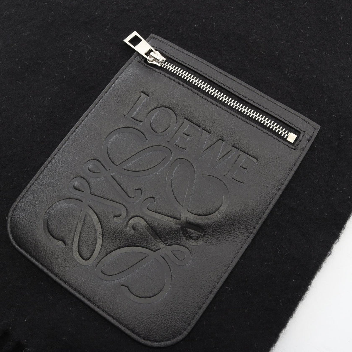 Loewe Anagram · Wool Cashmere Scarf