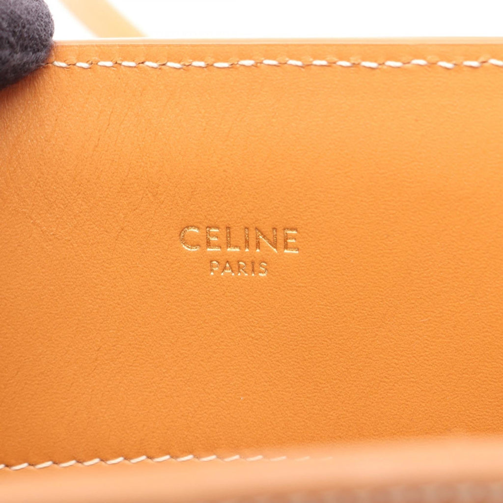Celine Vertical Cabas · Canvas & Leather