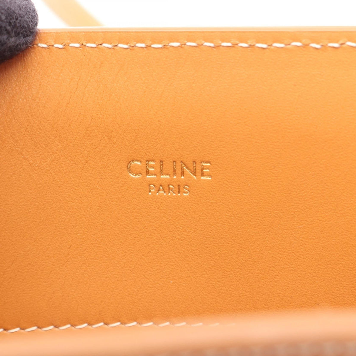 Celine Vertical Cabas · Canvas & Leather