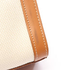 Celine Vertical Cabas · Canvas & Leather