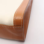 Celine Vertical Cabas · Canvas & Leather