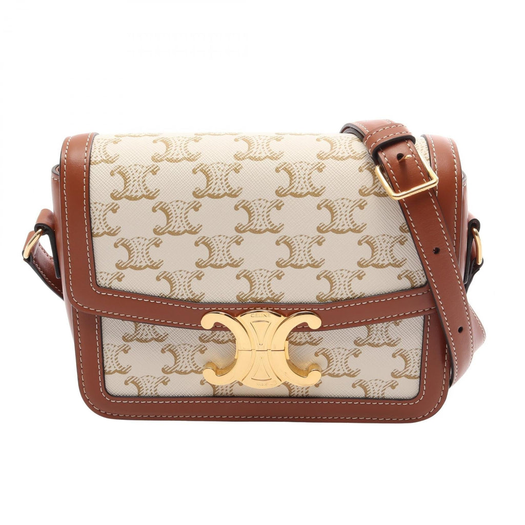 CELINE Teen Triomphe · Triomphe Canvas