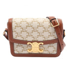 CELINE Teen Triomphe · Triomphe Canvas