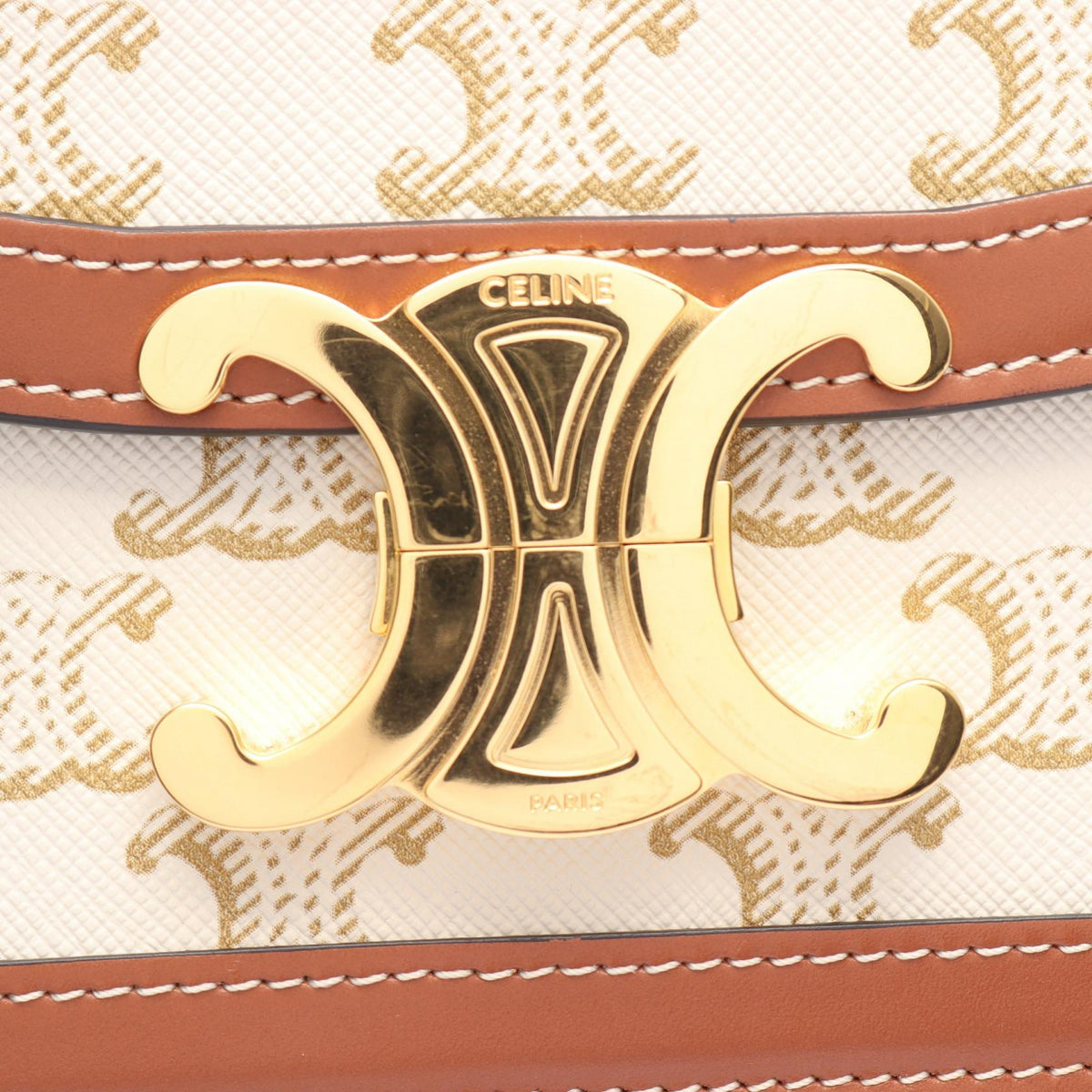 CELINE Teen Triomphe · Triomphe Canvas