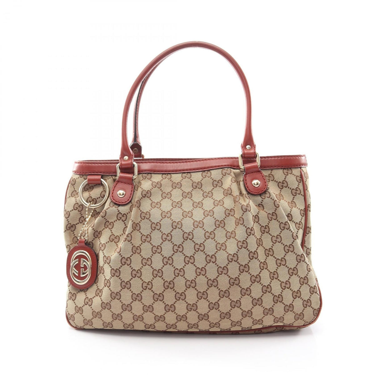 Gucci Sukey · GG Canvas · Tote