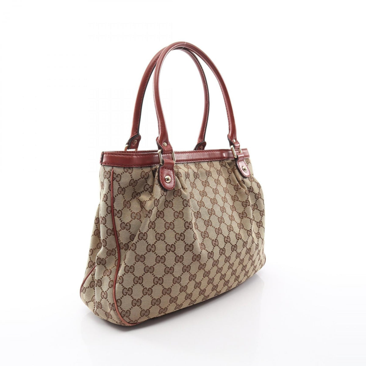 Gucci Sukey · GG Canvas · Tote