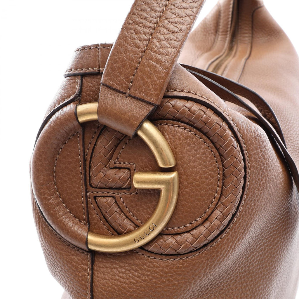 Gucci Interlocking G · Calf Leather