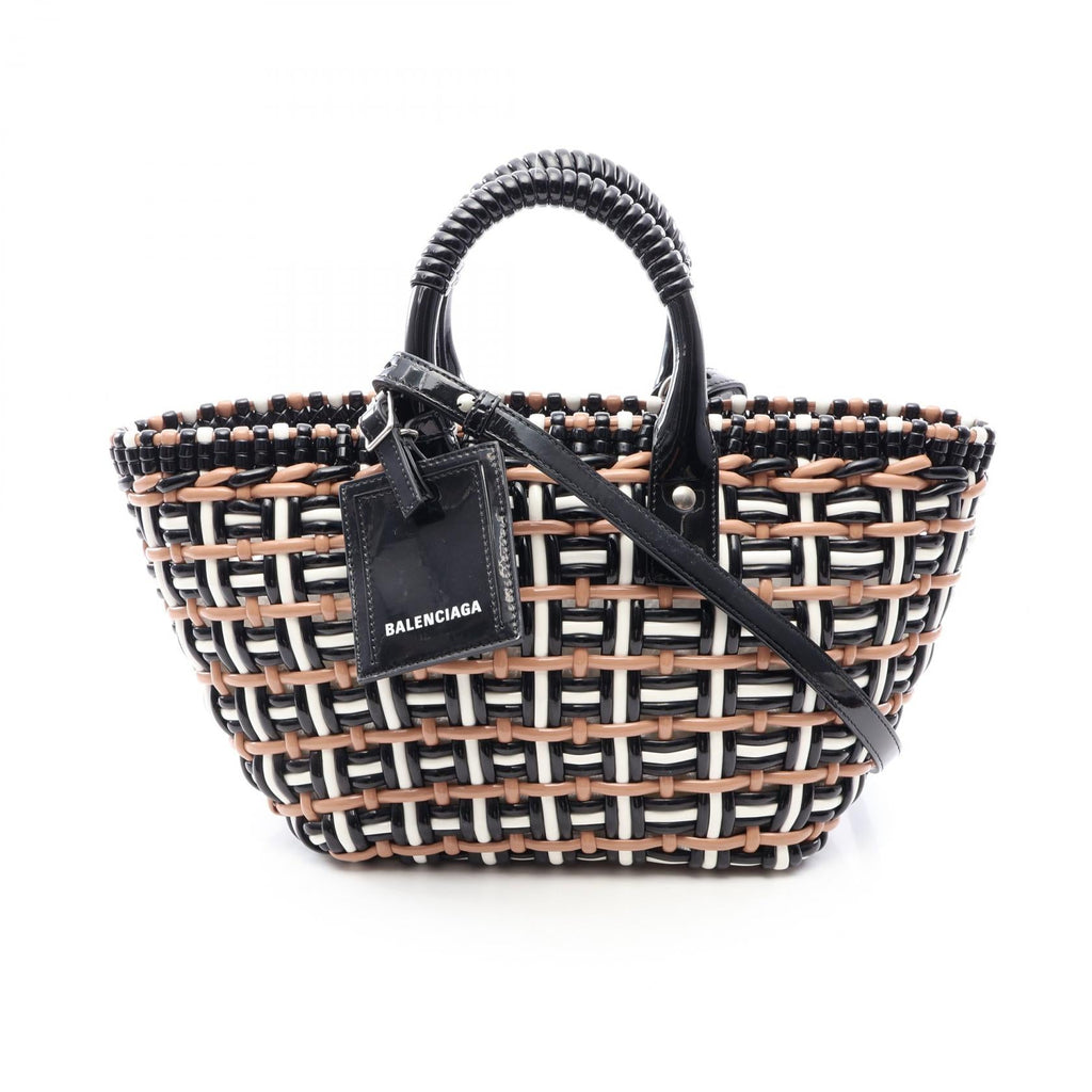 Balenciaga Bistro XS · Basket Bag · Enamel