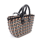 Balenciaga Bistro XS · Basket Bag · Enamel