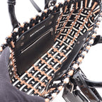 Balenciaga Bistro XS · Basket Bag · Enamel
