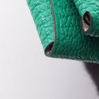 HERMÈS Calvi Duo · Chèvre · Bambou