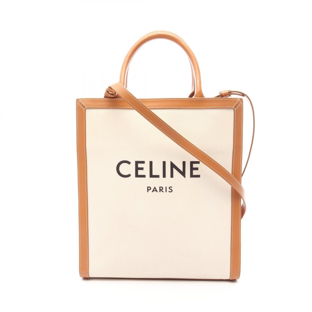 Celine · Small Vertical Cabas · Canvas
