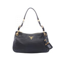 Prada Vitello Daino · Leather Shoulder Bag