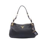 Prada Vitello Daino · Leather Shoulder Bag
