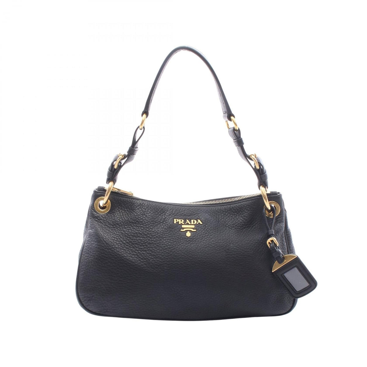 Prada Vitello Daino · Leather Shoulder Bag