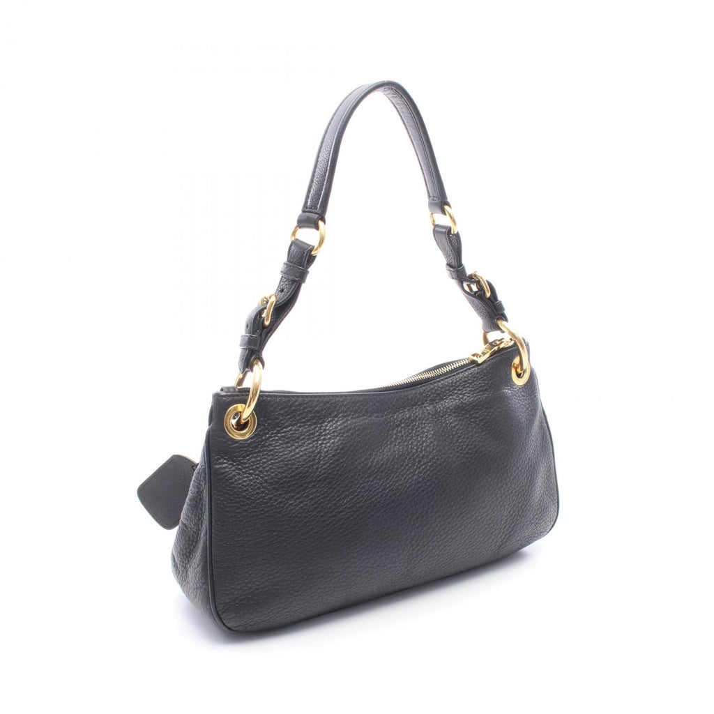 Prada Vitello Daino · Leather Shoulder Bag