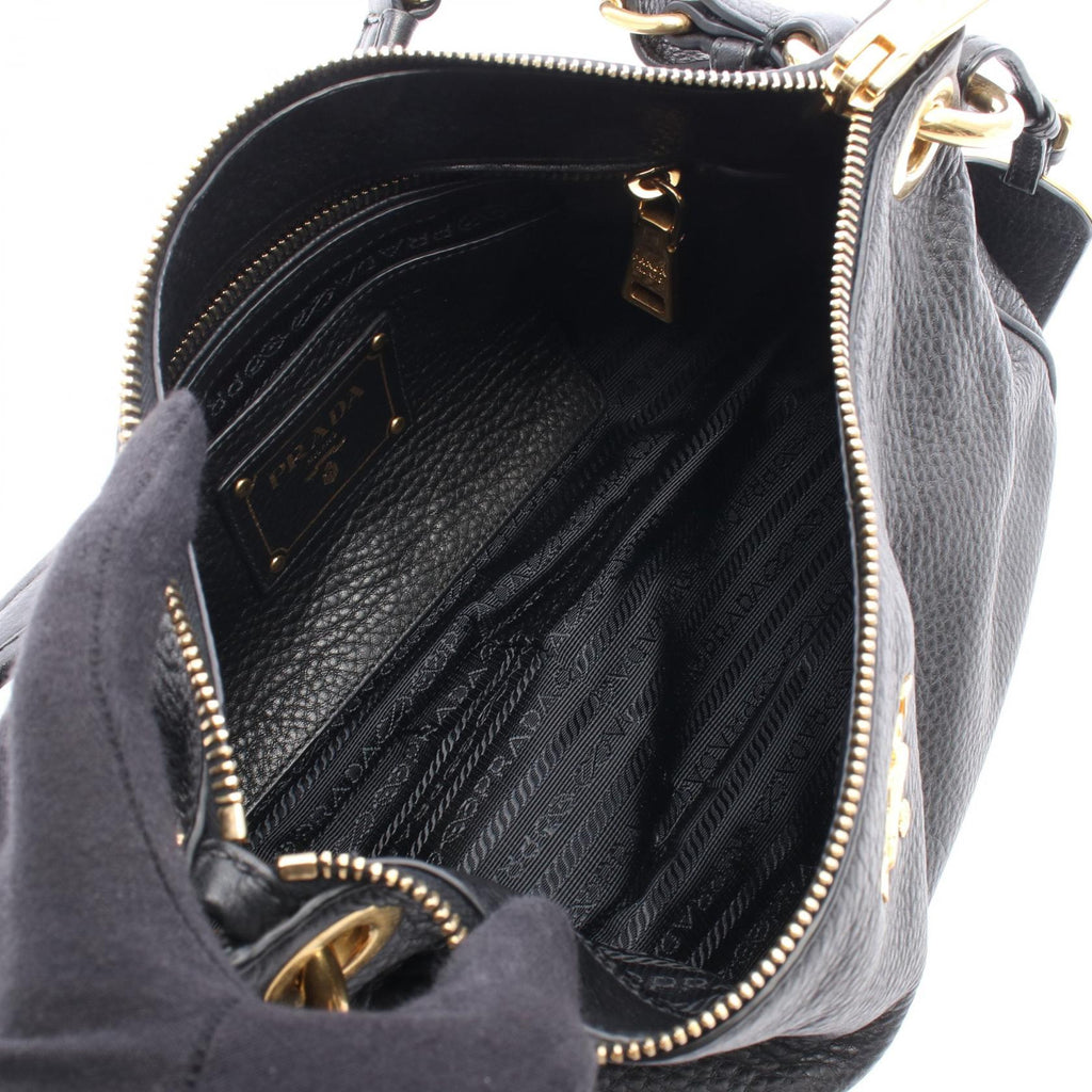 Prada Vitello Daino · Leather Shoulder Bag