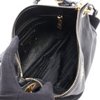 Prada Vitello Daino · Leather Shoulder Bag