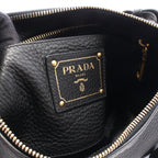 Prada Vitello Daino · Leather Shoulder Bag