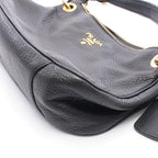Prada Vitello Daino · Leather Shoulder Bag