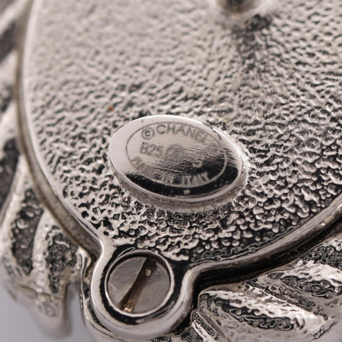 Chanel Coco Mark · Crystal Embellished