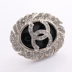 Chanel Coco Mark · Crystal Embellished