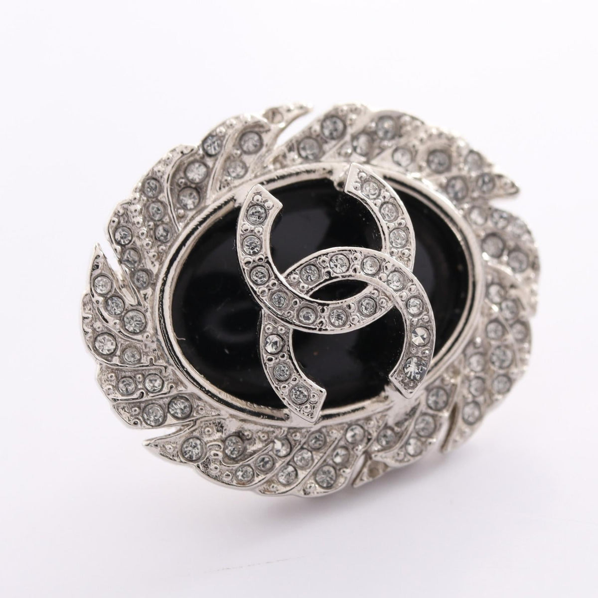 Chanel Coco Mark · Crystal Embellished