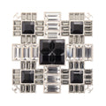 Chanel · Crystal Square Brooch