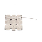 Chanel · Crystal Square Brooch