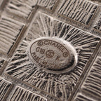 Chanel · Crystal Square Brooch