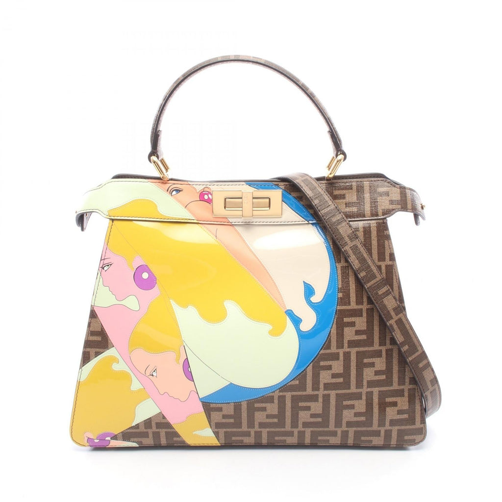 Fendi Peekaboo ISeeU Medium · Canvas