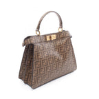 Fendi Peekaboo ISeeU Medium · Canvas