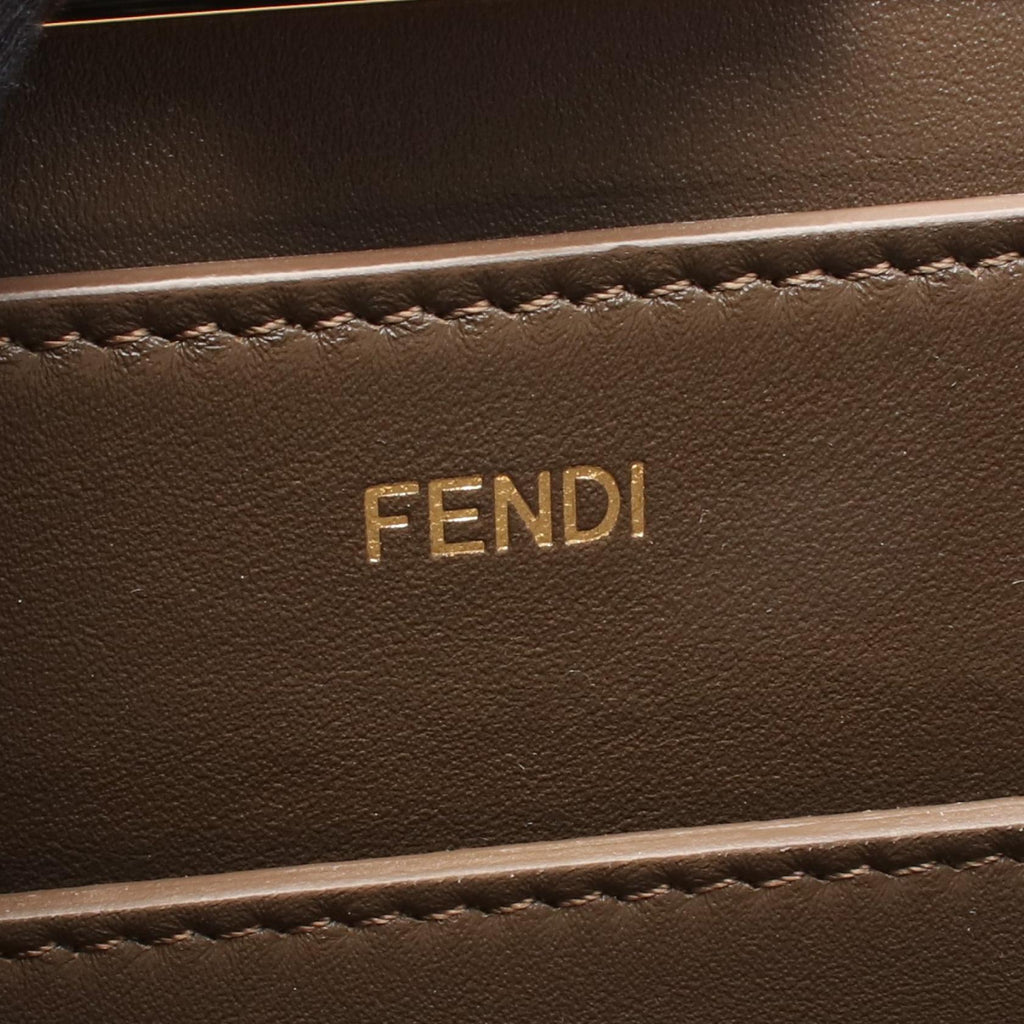 Fendi Peekaboo ISeeU Medium · Canvas