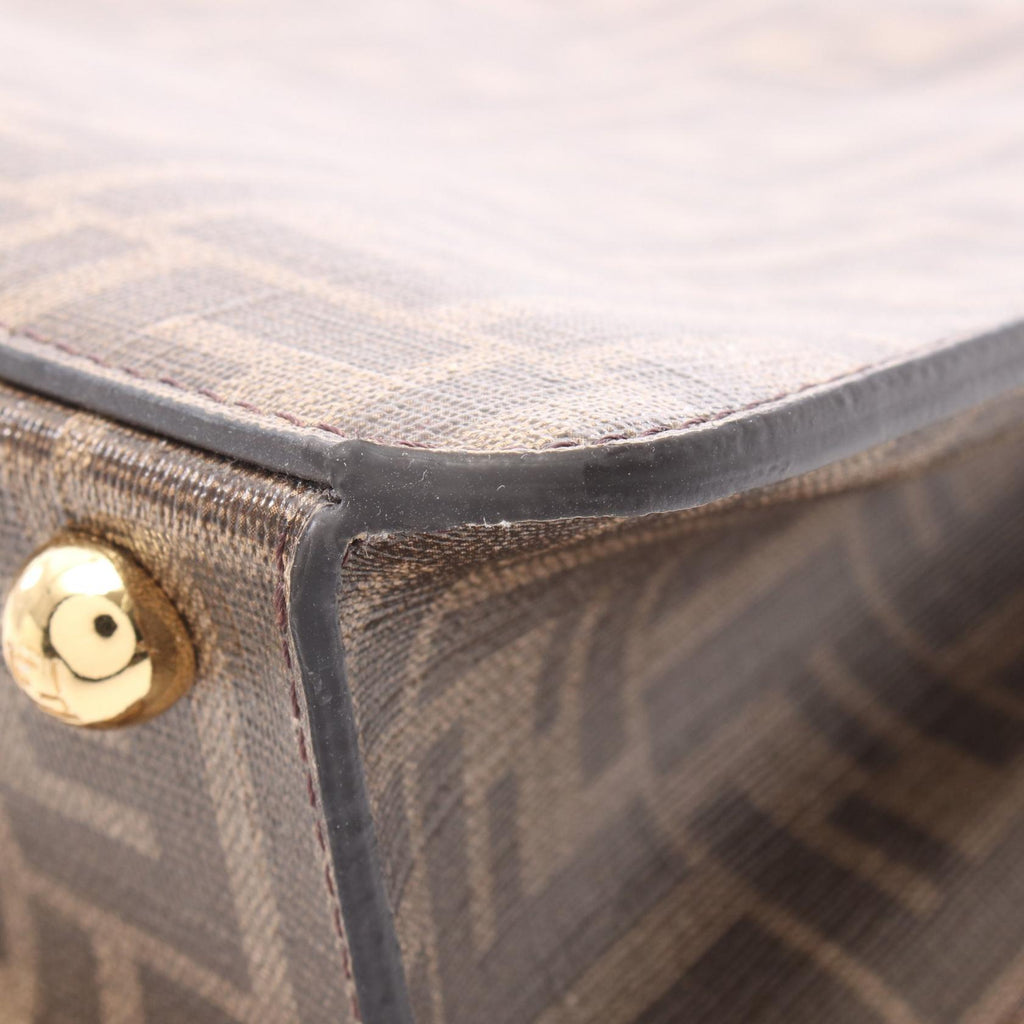 Fendi Peekaboo ISeeU Medium · Canvas