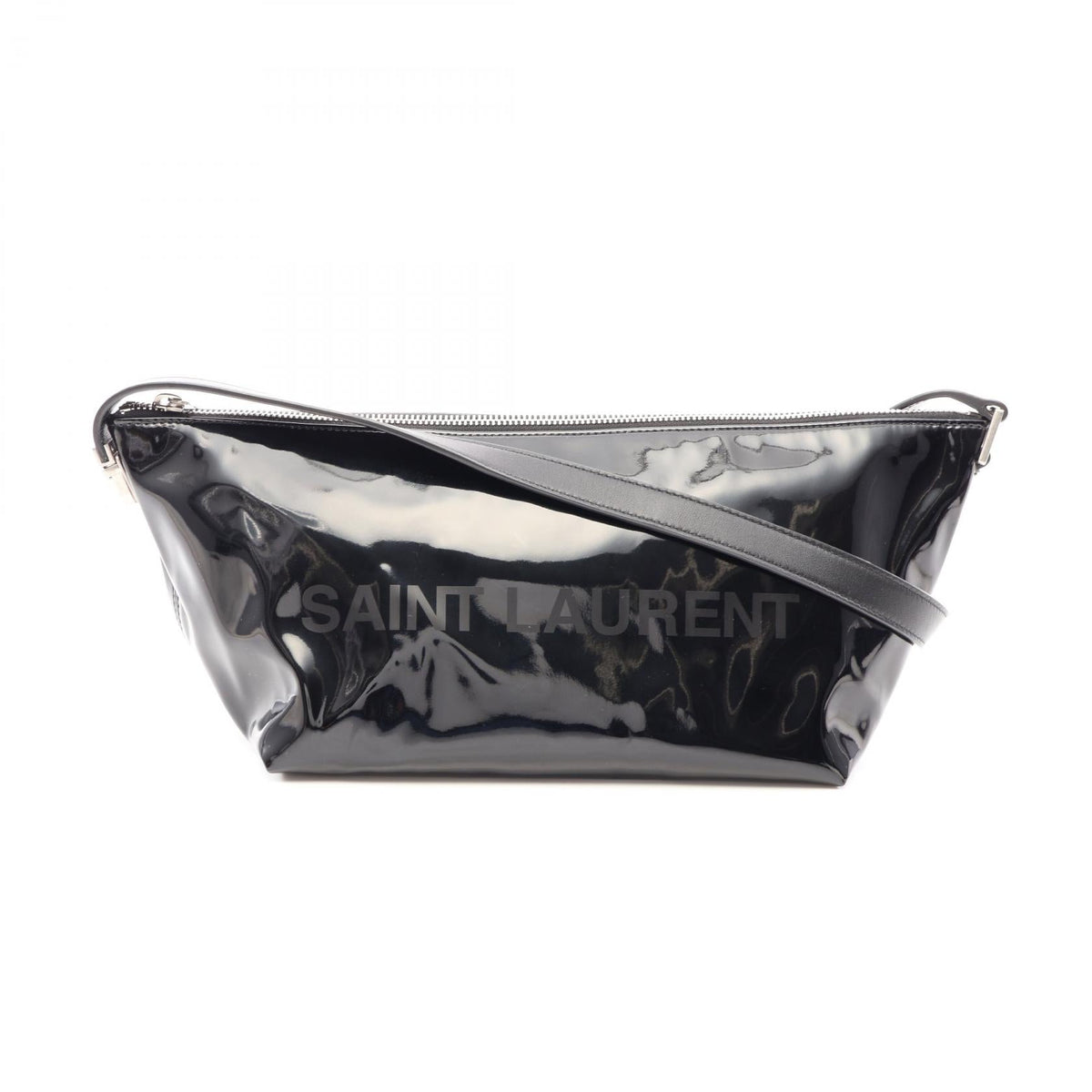 Saint Laurent Paris · Patent Enamel Bag