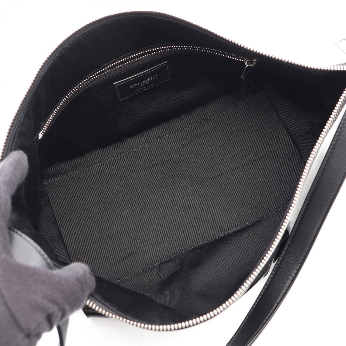 Saint Laurent Paris · Patent Enamel Bag
