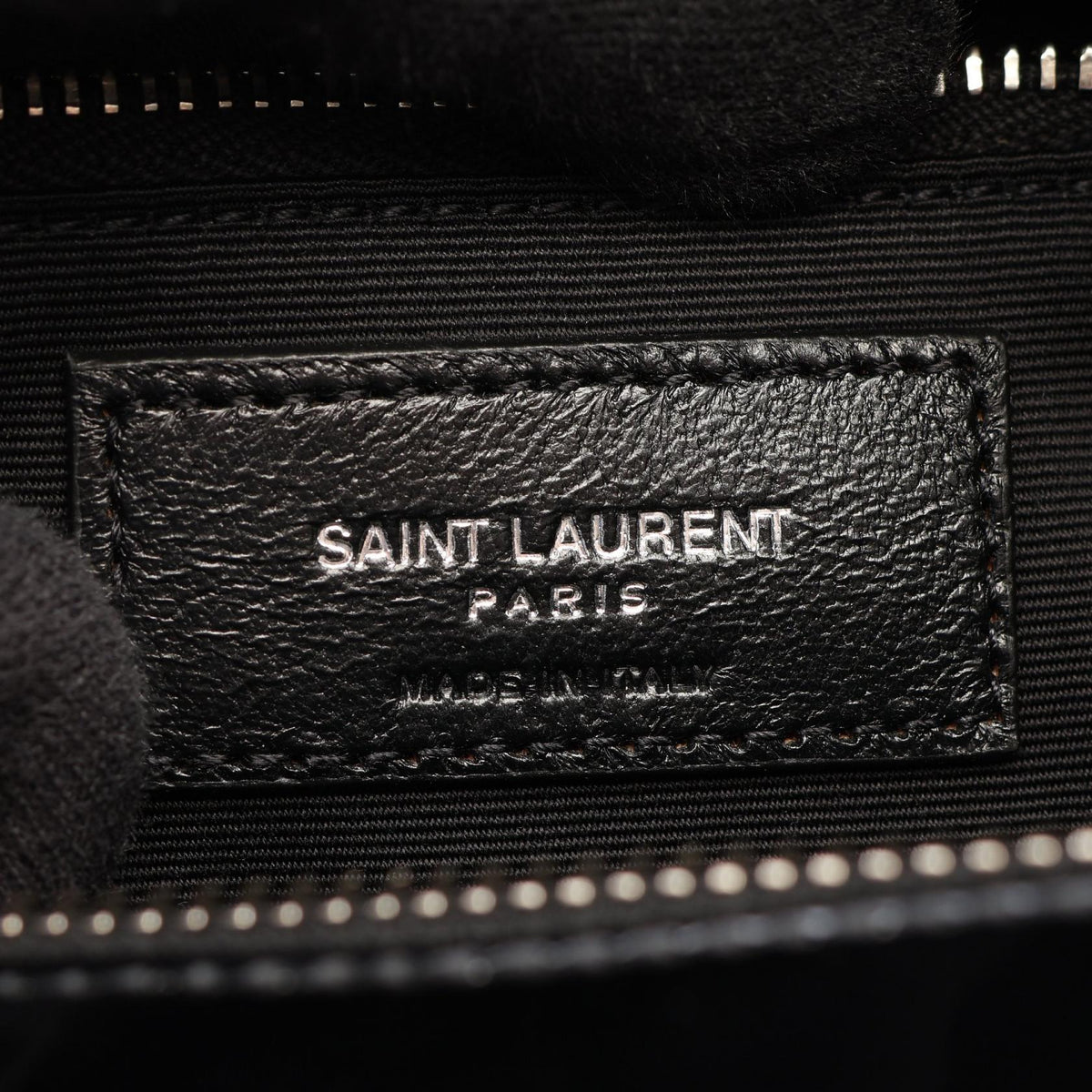 Saint Laurent Paris · Patent Enamel Bag